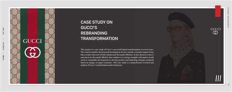 gucci rebranding case study|gucci millennials brand.